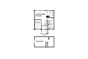 Floor plan Ylläs-Niiles